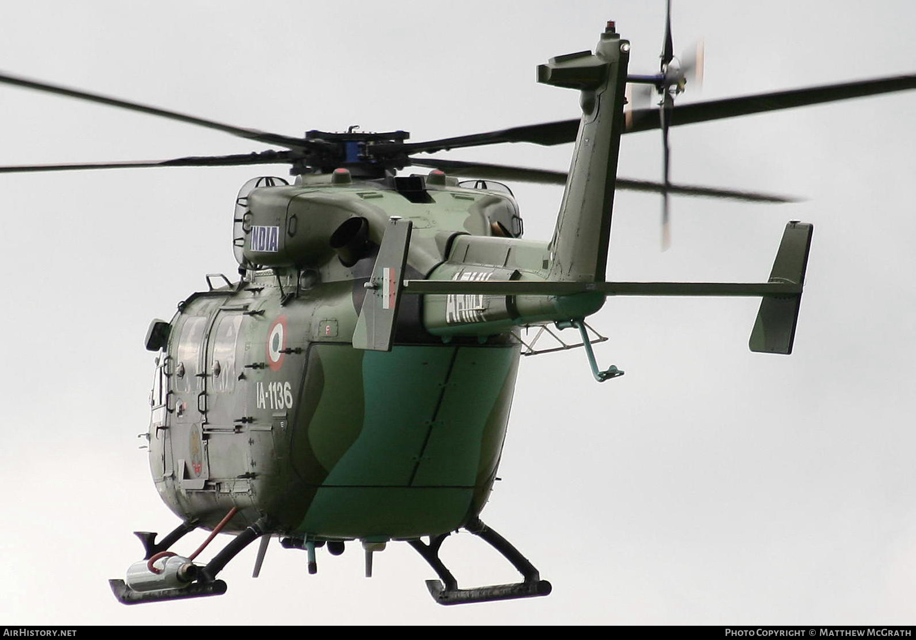 Aircraft Photo of IA1136 | Hindustan ALH Dhruv | India - Army | AirHistory.net #348364