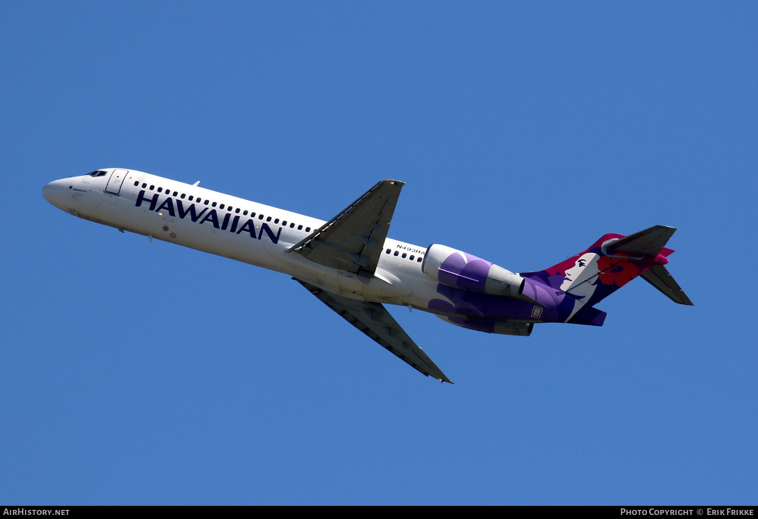 Aircraft Photo of N493HA | Boeing 717-200 | Hawaiian Airlines | AirHistory.net #348365