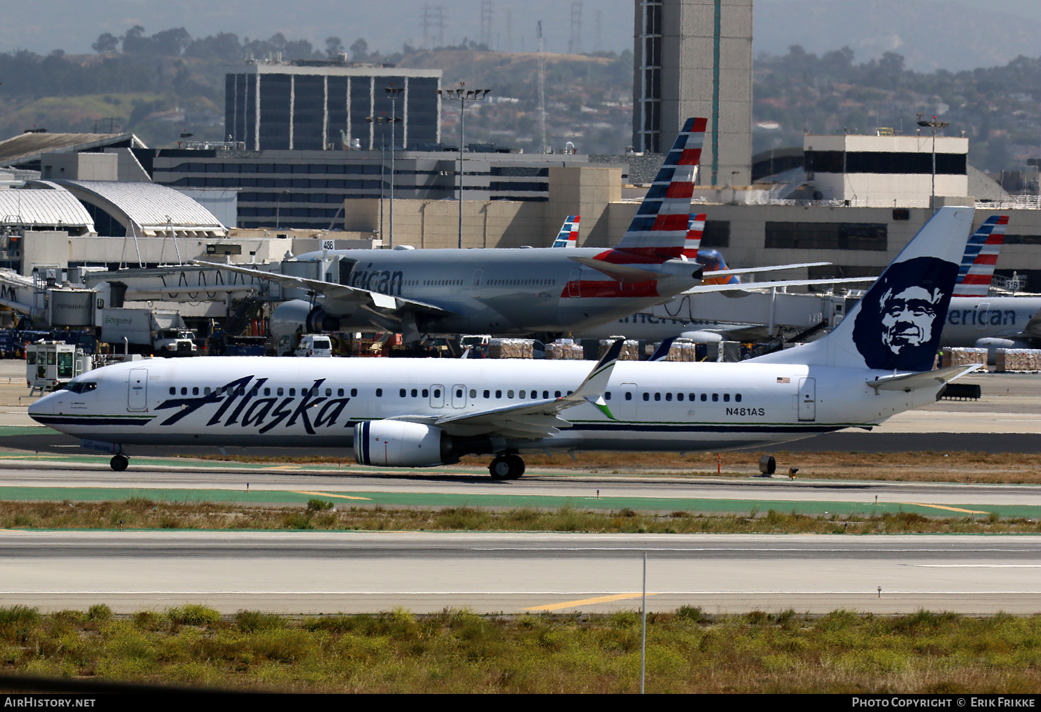 Aircraft Photo of N481AS | Boeing 737-990/ER | Alaska Airlines | AirHistory.net #348367