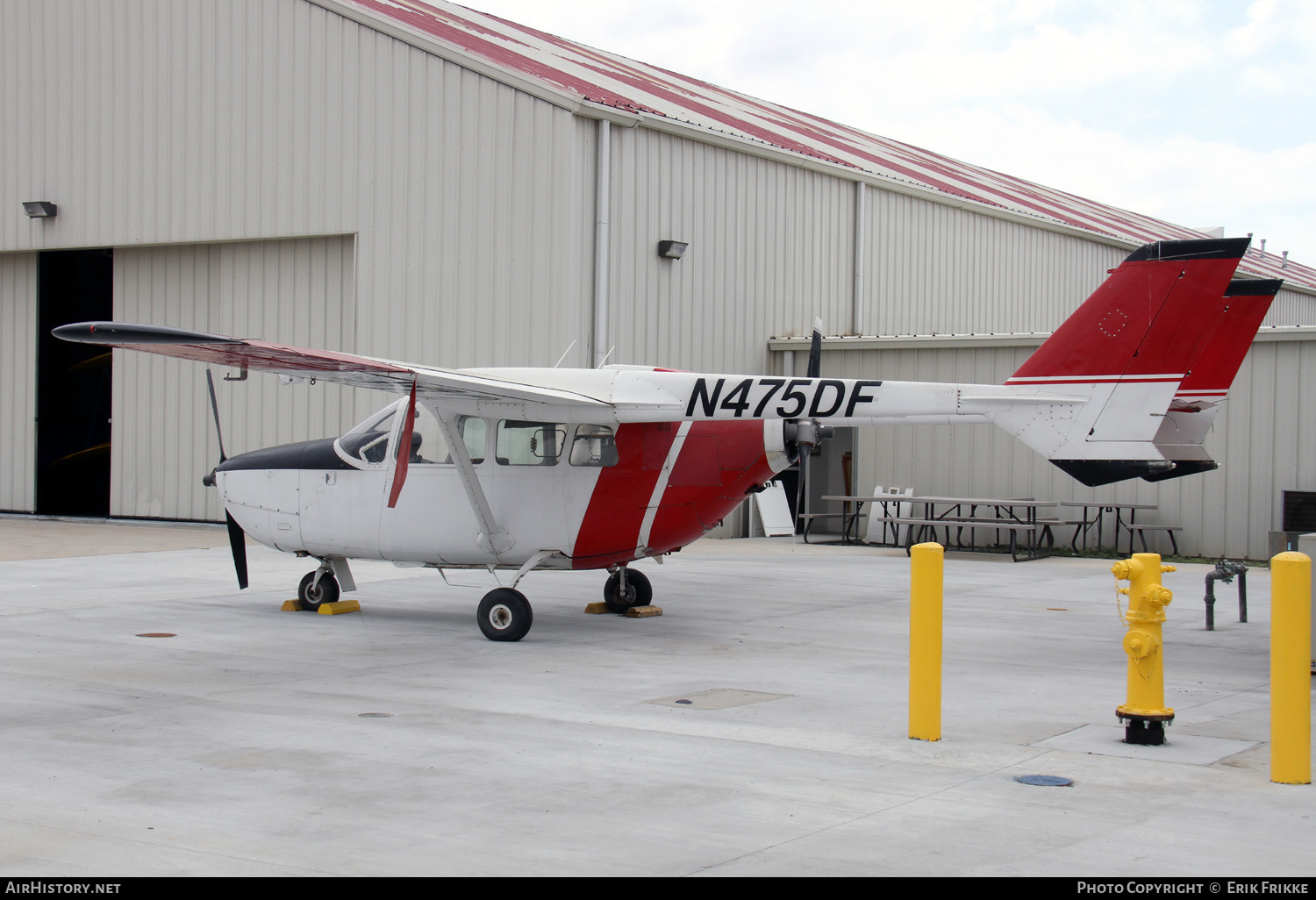 Aircraft Photo of N475DF | Cessna O-2A Super Skymaster | AirHistory.net #348368