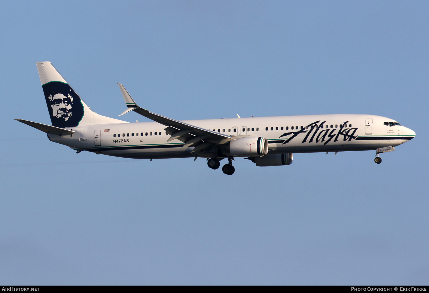 Aircraft Photo of N472AS | Boeing 737-990/ER | Alaska Airlines | AirHistory.net #348369