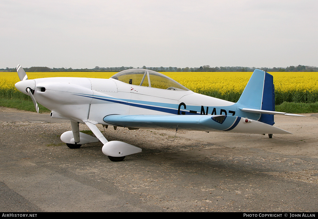 Aircraft Photo of G-NADZ | Van's RV-4 | AirHistory.net #348370