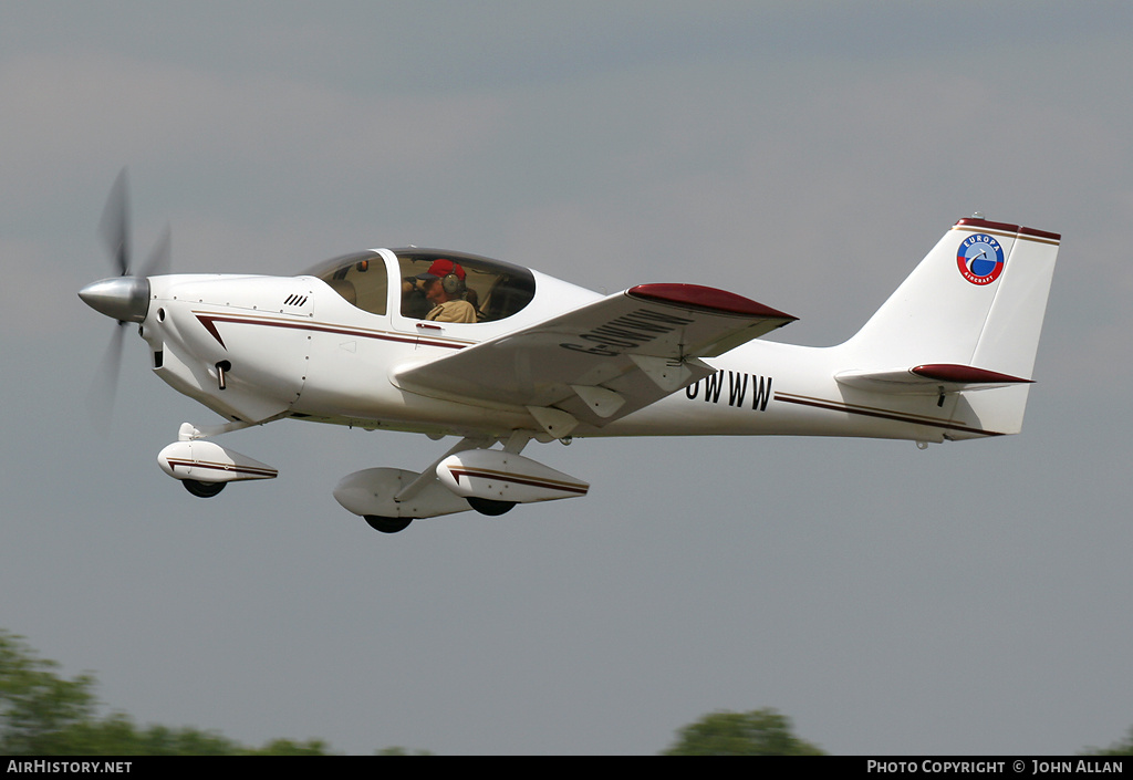 Aircraft Photo of G-OWWW | Europa Aviation Europa | AirHistory.net #348371