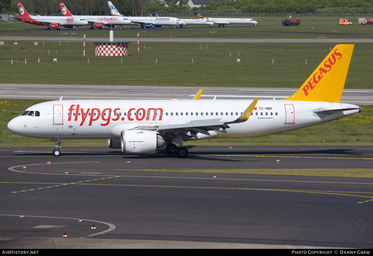 Aircraft Photo of TC-NBF | Airbus A320-251N | Pegasus Airlines | AirHistory.net #348373