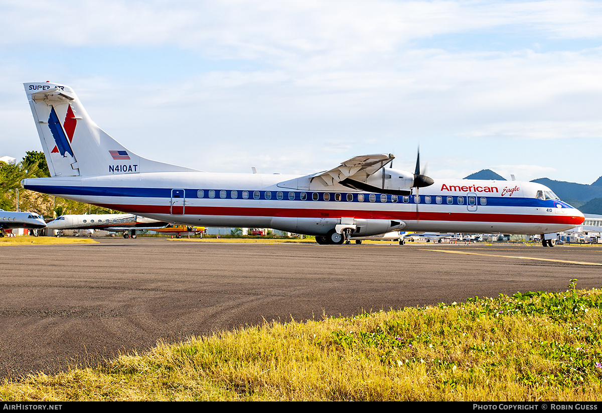 Aircraft Photo of N410AT | ATR ATR-72-212 | American Eagle | AirHistory.net #348377