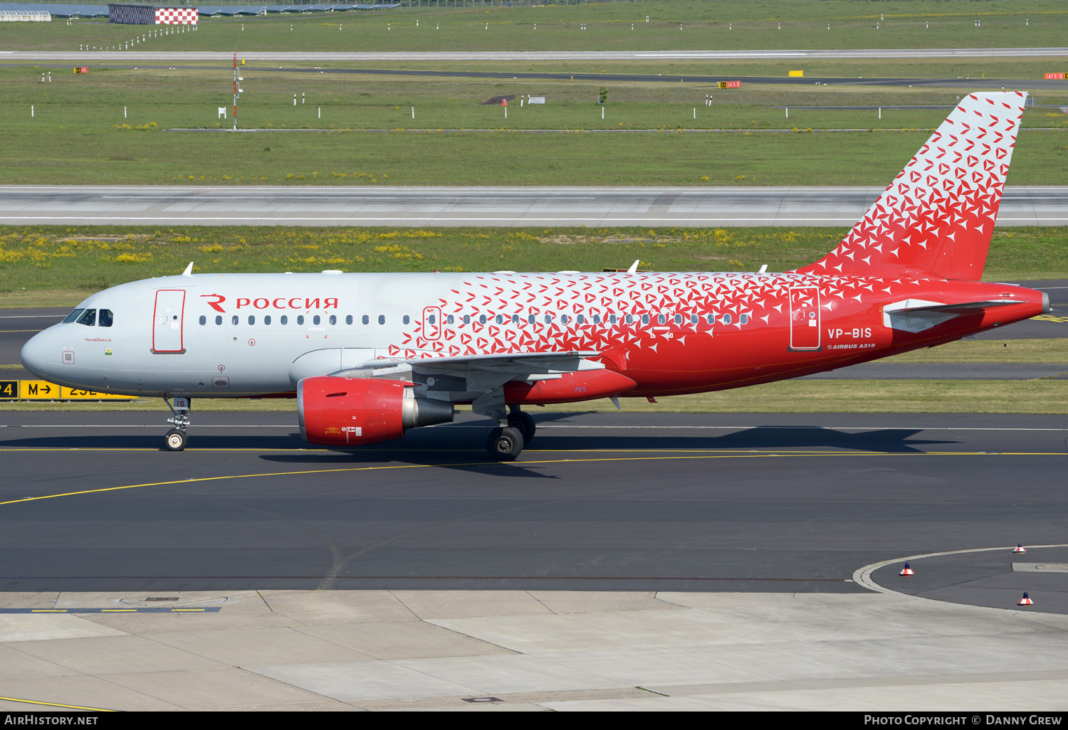 Aircraft Photo of VP-BIS | Airbus A319-112 | Rossiya - Russian Airlines | AirHistory.net #348379