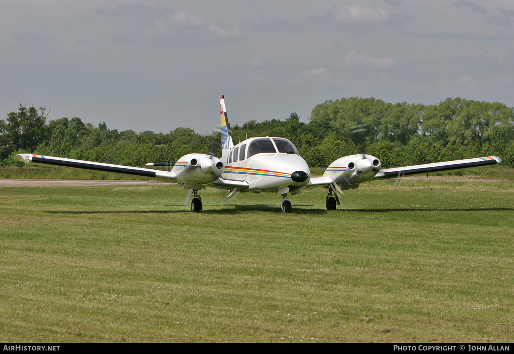 Aircraft Photo of G-BPXX | Piper PA-34-200T Seneca II | AirHistory.net #348381