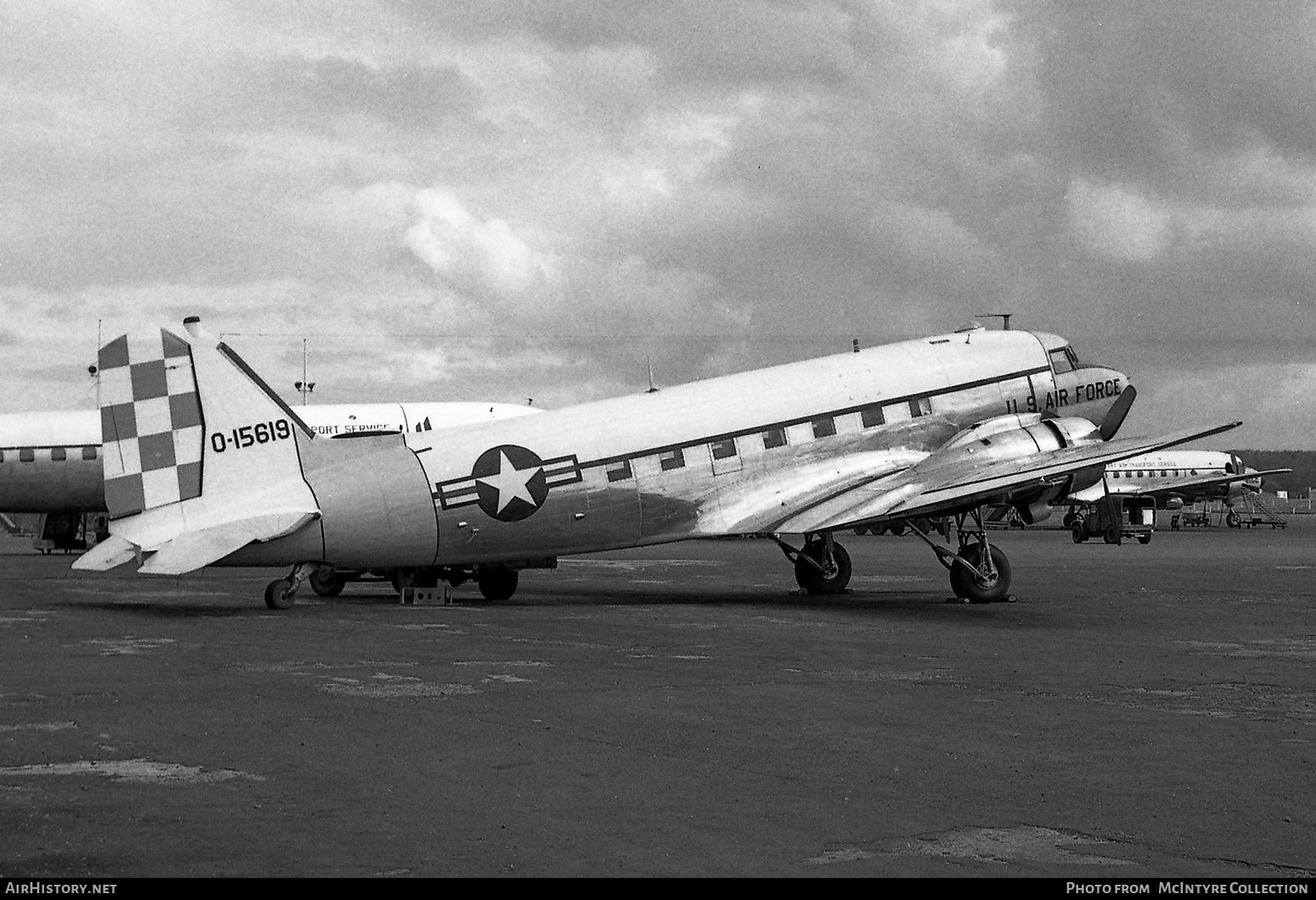 Aircraft Photo of 43-15619 / 0-15619 | Douglas C-47A Skytrain | USA - Air Force | AirHistory.net #348382