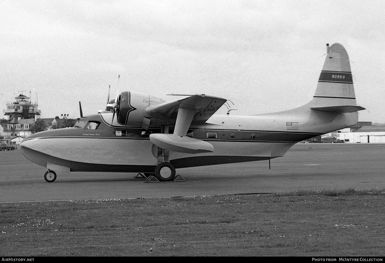 Aircraft Photo of N2990 | Grumman G-73 Mallard | AirHistory.net #348383