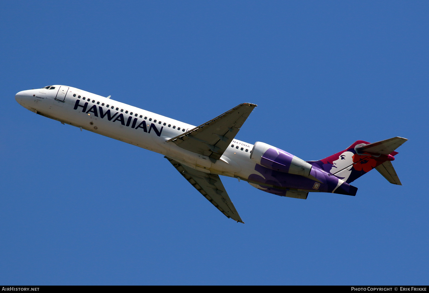 Aircraft Photo of N478HA | Boeing 717-22A | Hawaiian Airlines | AirHistory.net #348384