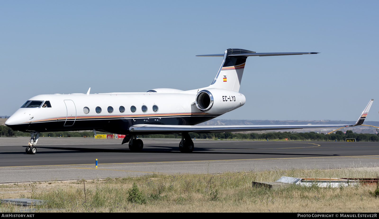 Aircraft Photo of EC-LYO | Gulfstream Aerospace G-V-SP Gulfstream G550 | AirHistory.net #348388