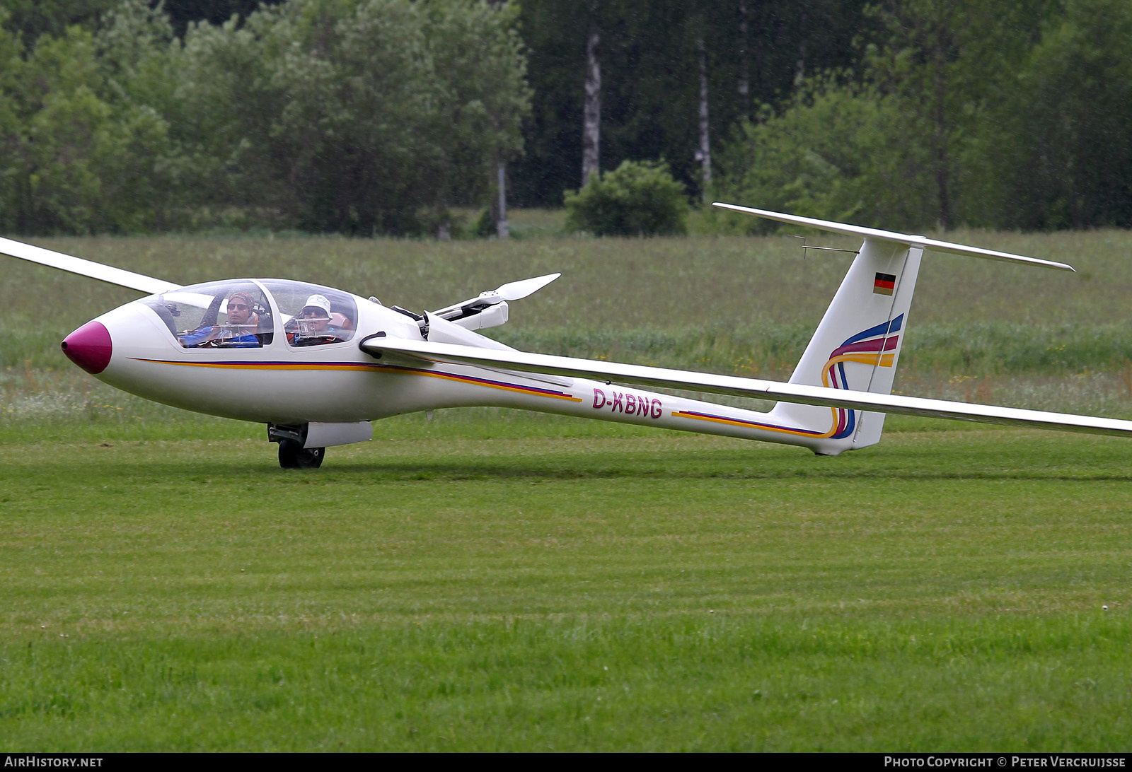 Aircraft Photo of D-KBNG | Schleicher ASH-25E | AirHistory.net #348390