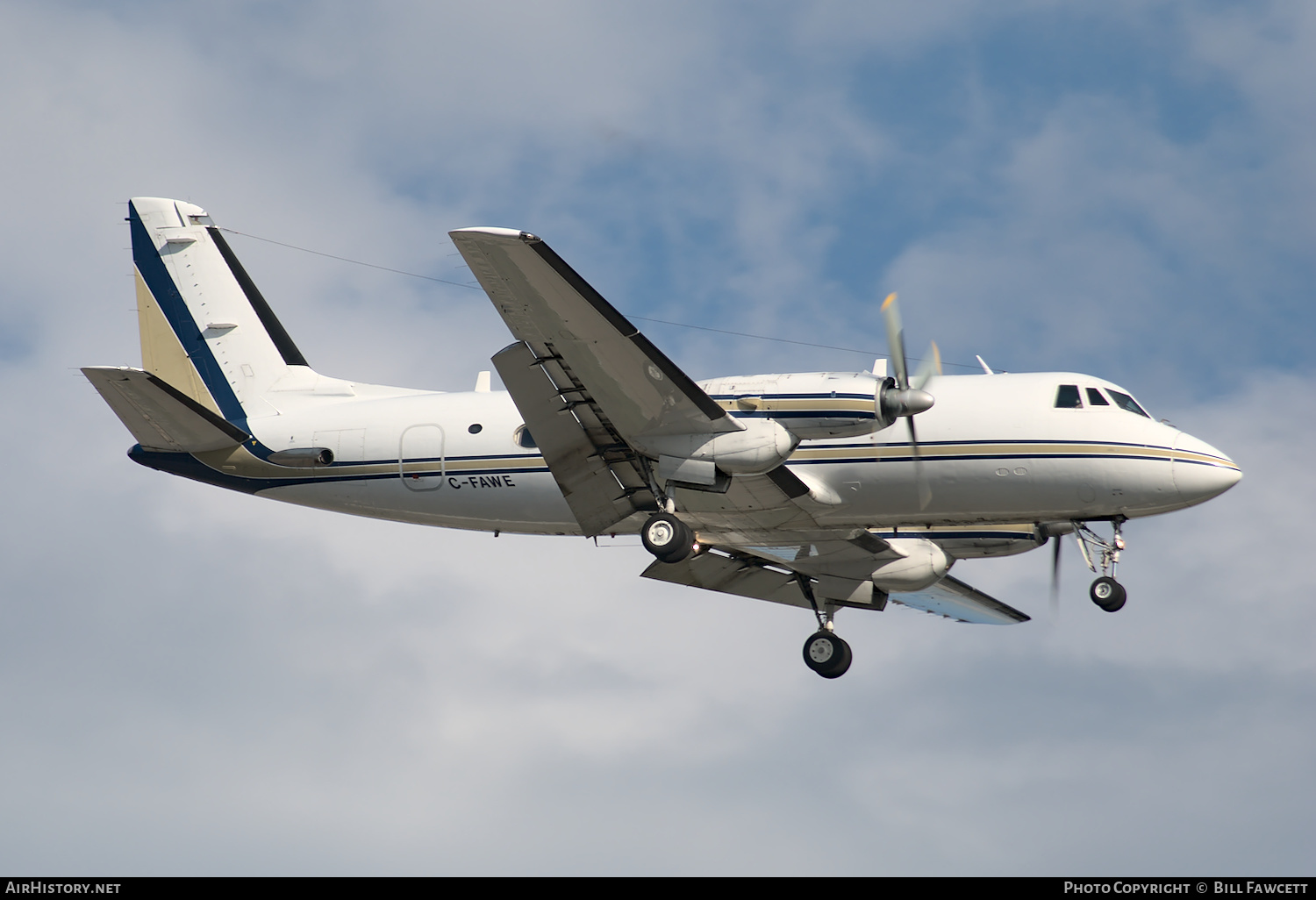 Aircraft Photo of C-FAWE | Grumman G-159 Gulfstream I | AirHistory.net #348392