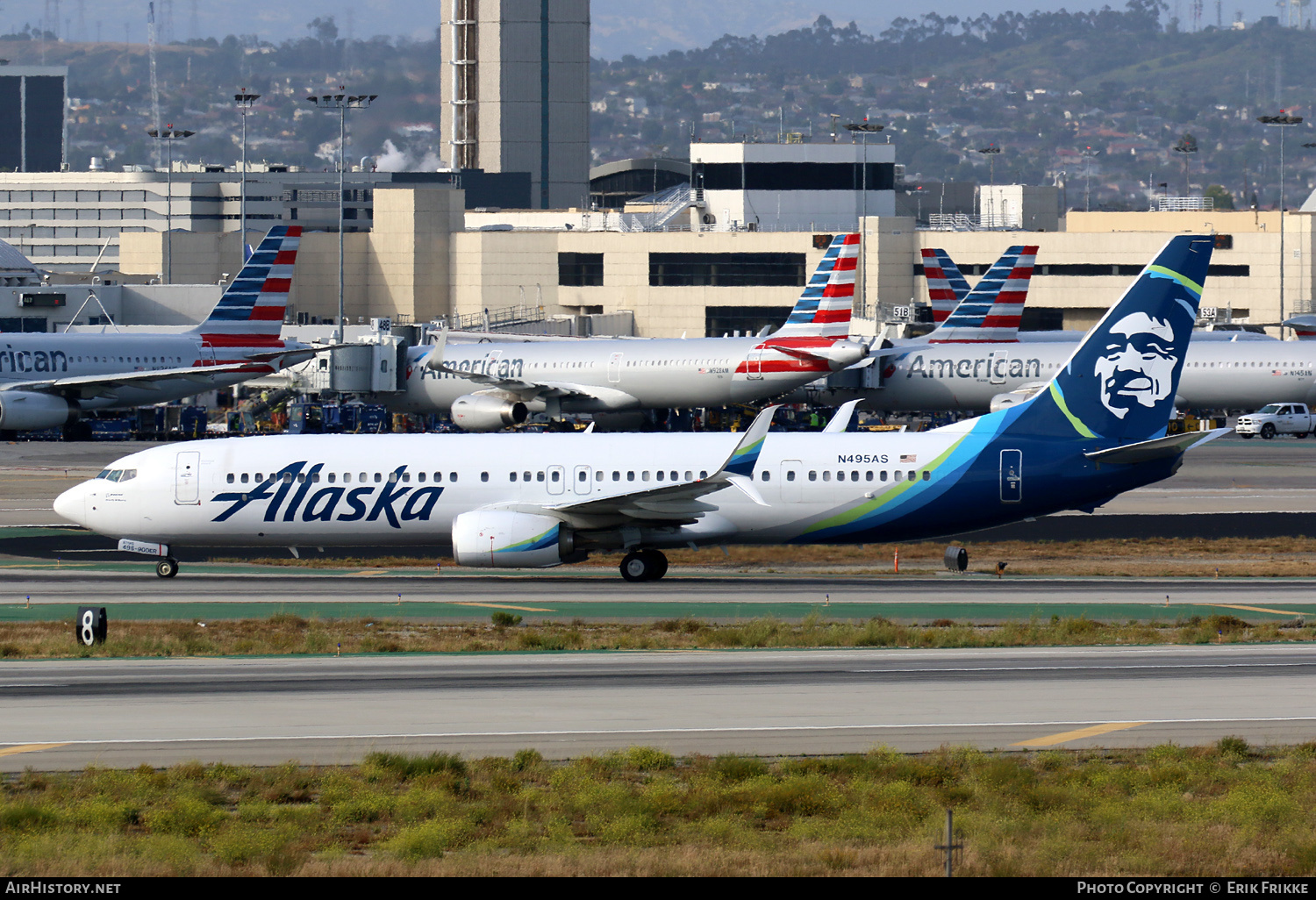 Aircraft Photo of N495AS | Boeing 737-990/ER | Alaska Airlines | AirHistory.net #348395