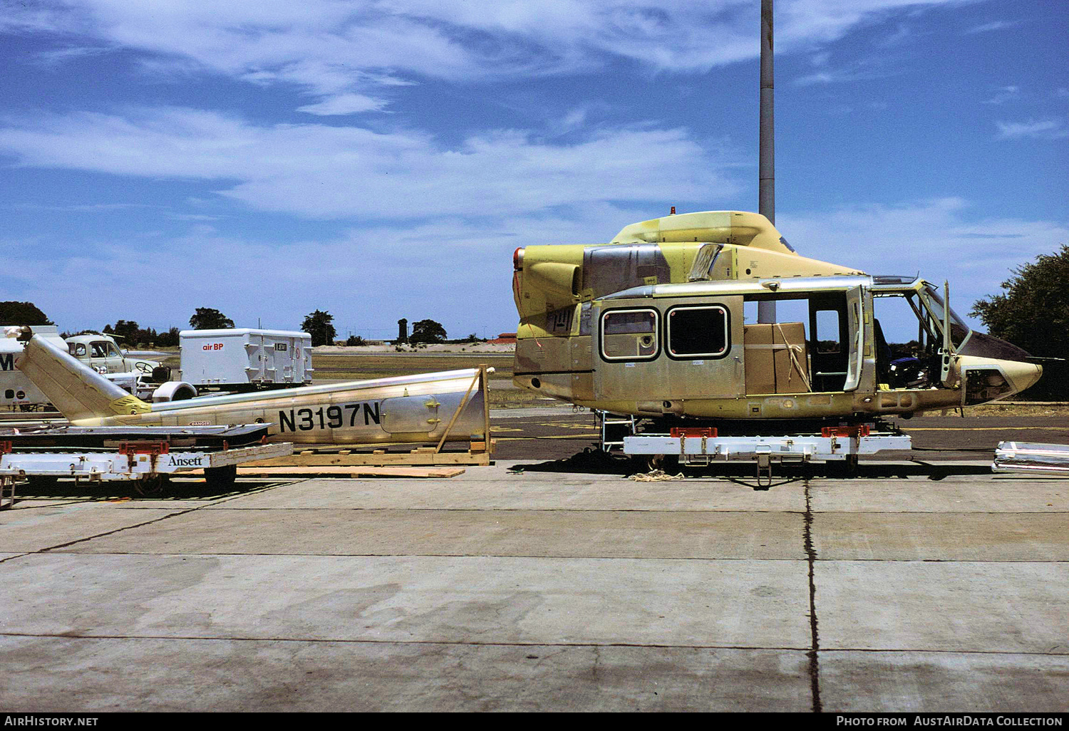 Aircraft Photo of N3197N | Bell 412 | AirHistory.net #348397