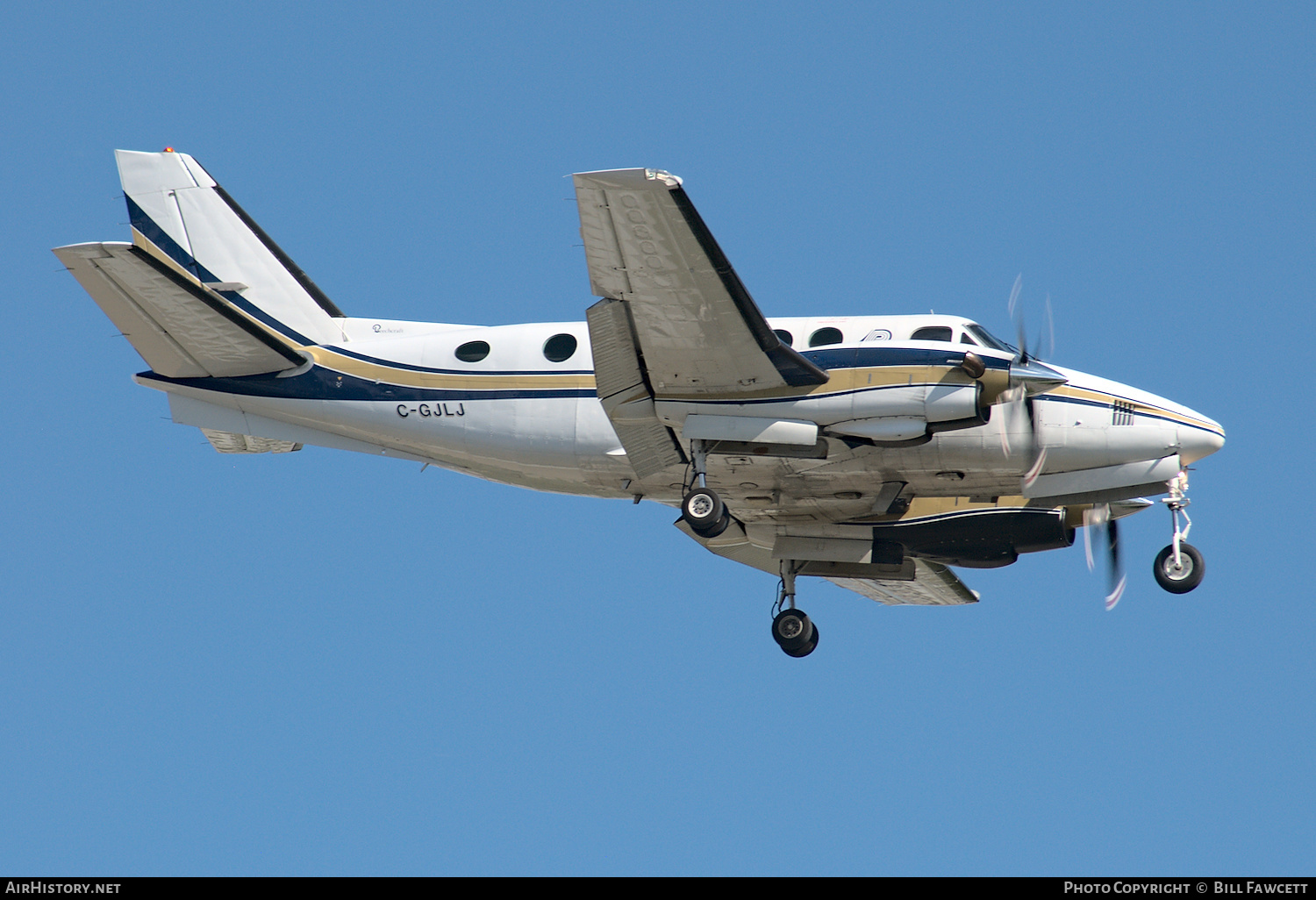 Aircraft Photo of C-GJLJ | Beech A100 King Air | Propair | AirHistory.net #348398