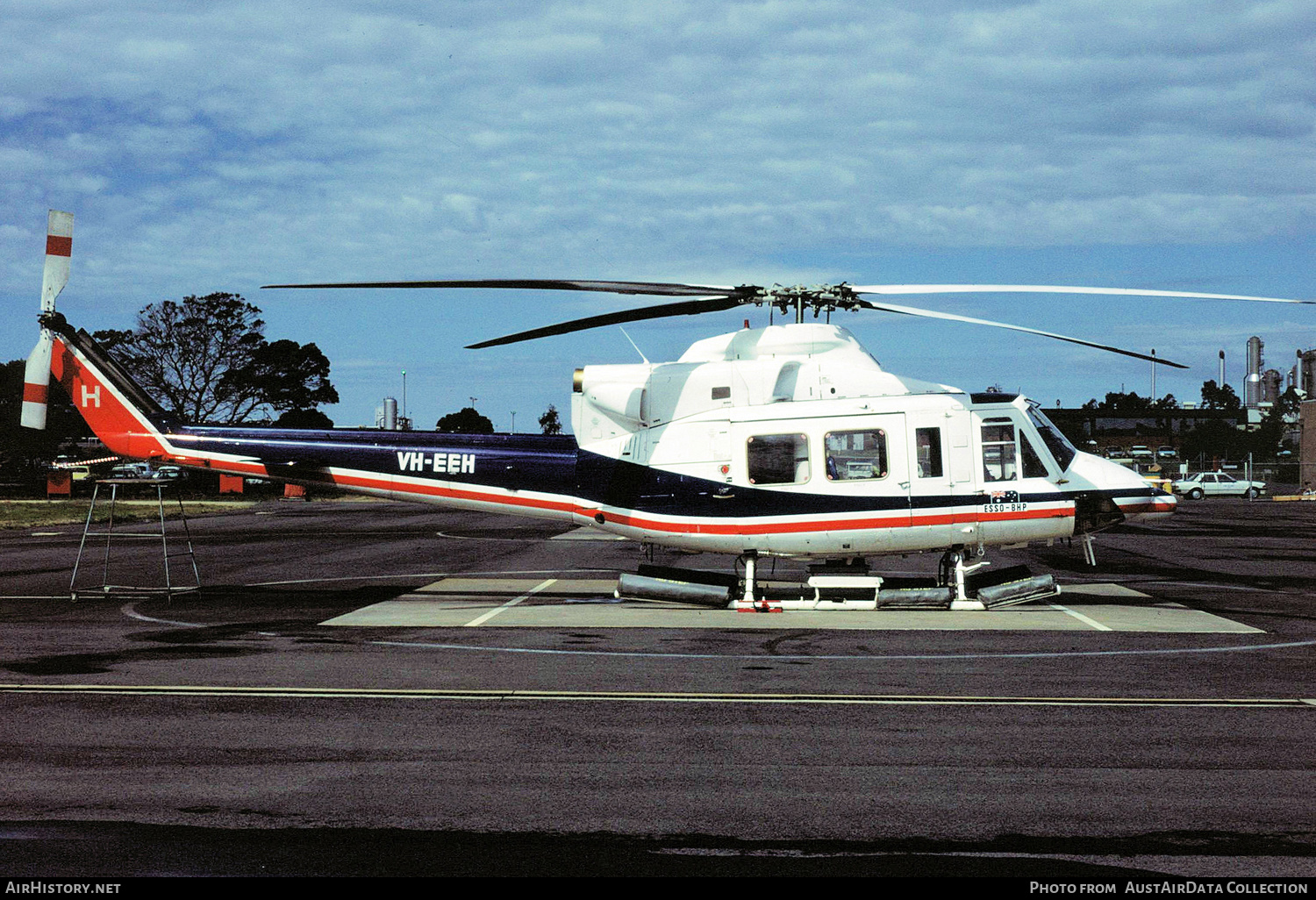 Aircraft Photo of VH-EEH | Bell 412 | Esso-BHP | AirHistory.net #348403