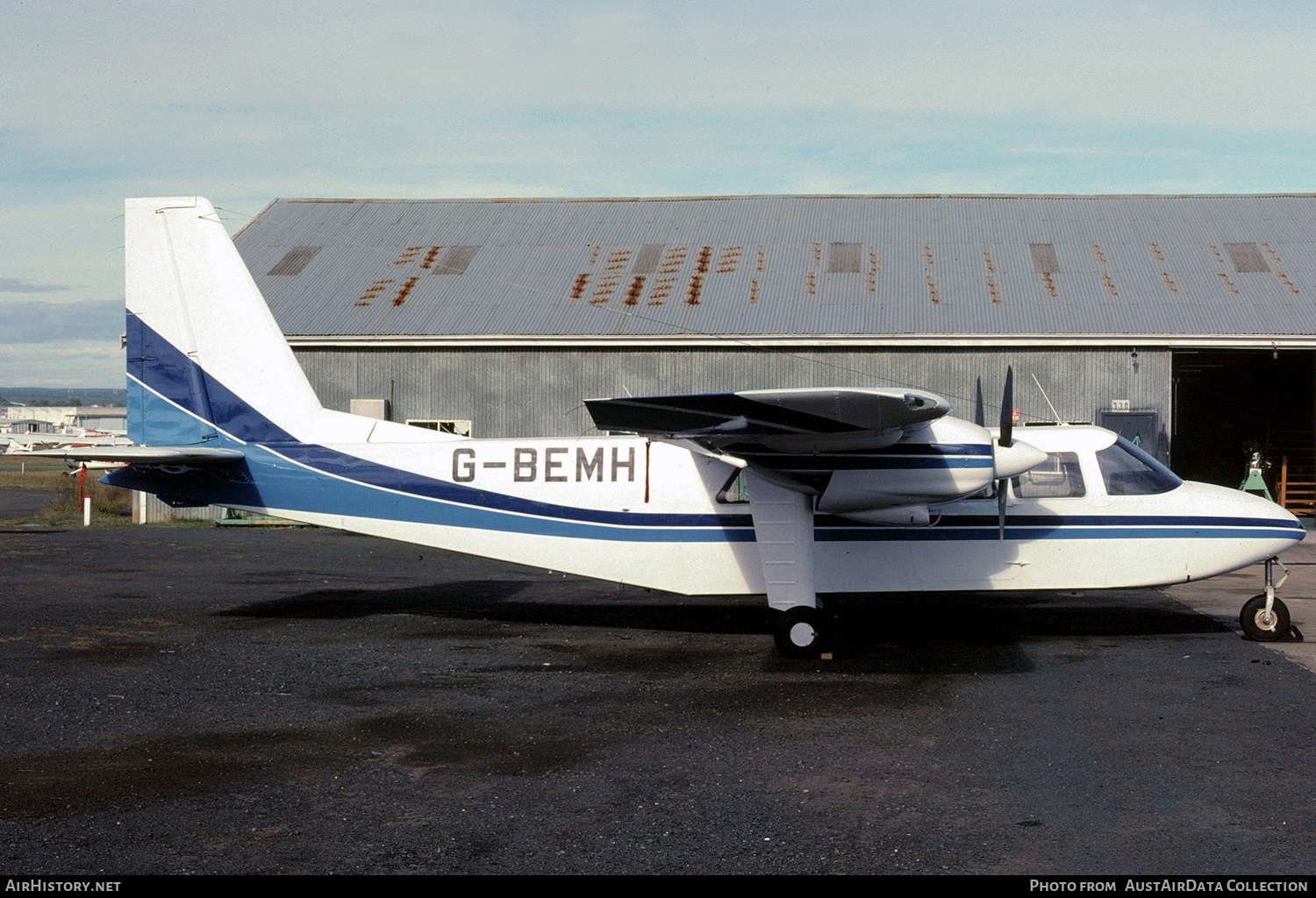 Aircraft Photo of G-BEMH | Britten-Norman BN-2A-20 Islander | AirHistory.net #348404