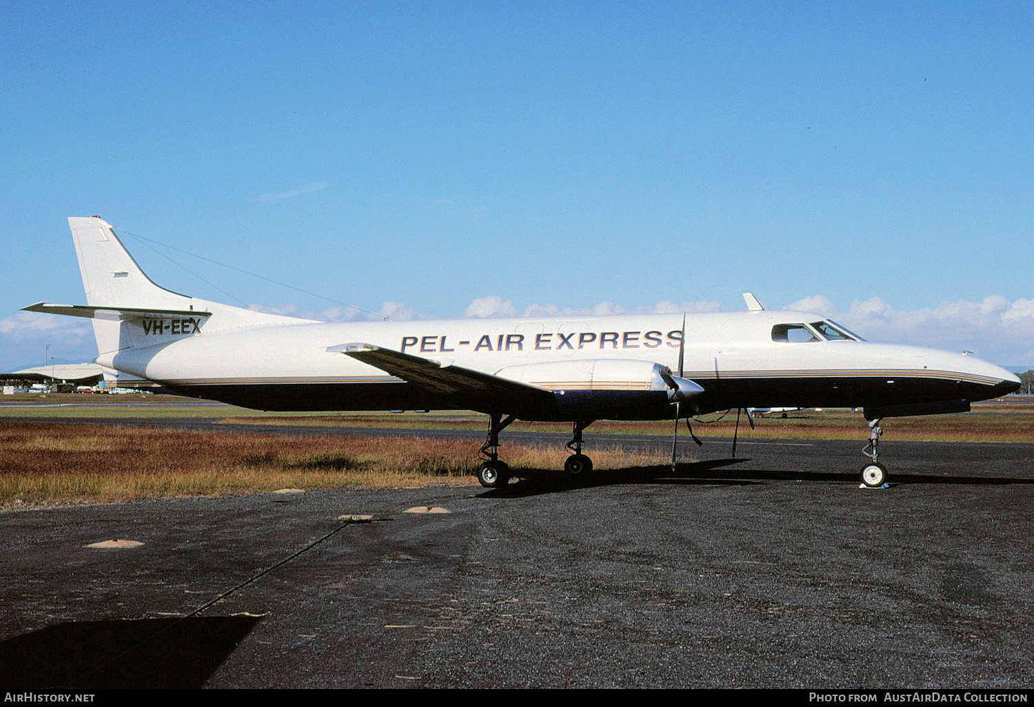 Aircraft Photo of VH-EEX | Fairchild SA-227AT Expediter | Pel-Air Express | AirHistory.net #348407