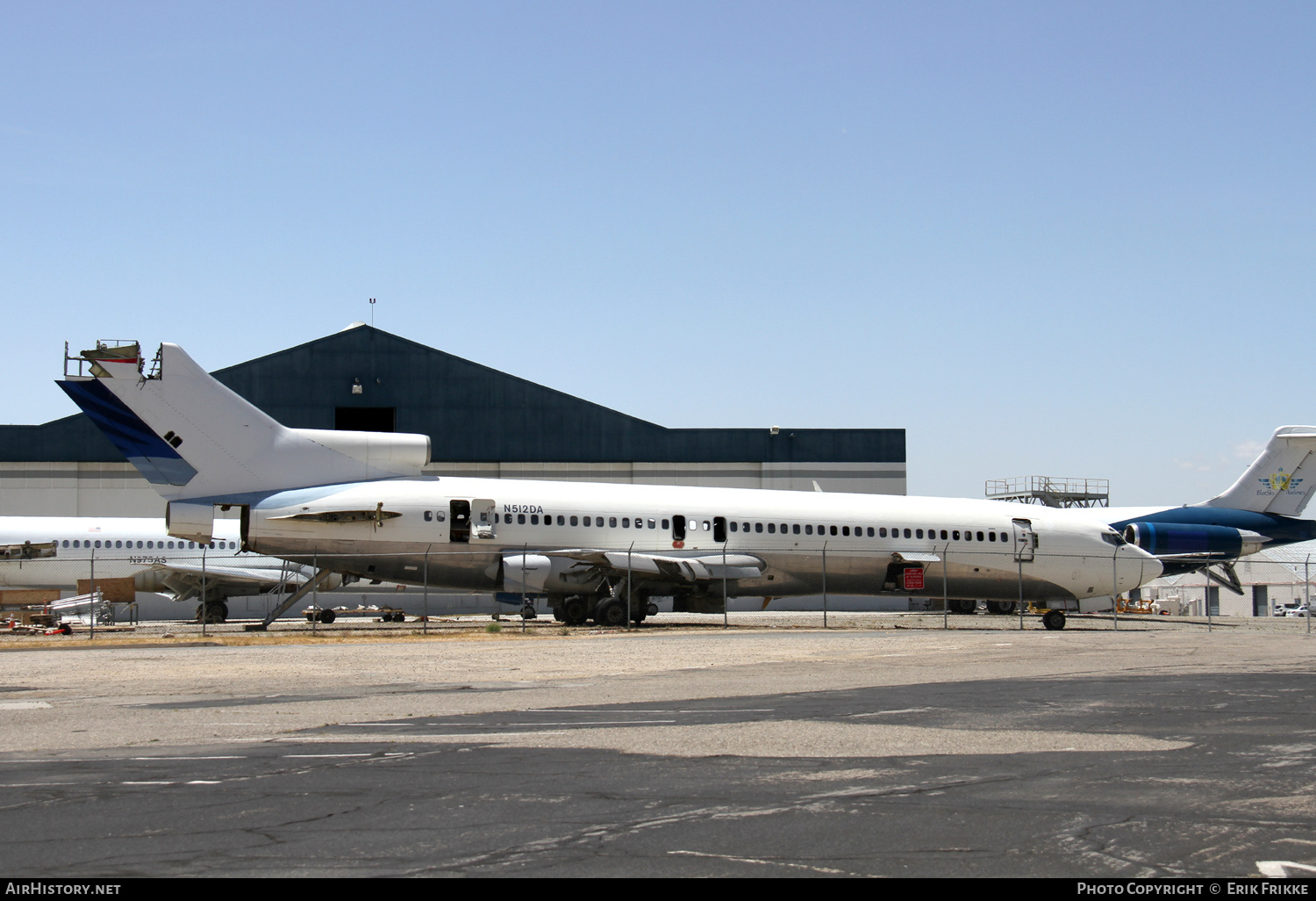 Aircraft Photo of N512DA | Boeing 727-232/Adv | AirHistory.net #348409