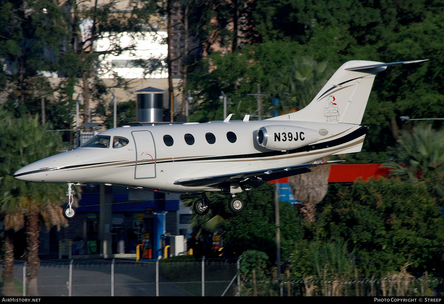 Aircraft Photo of N39JC | Raytheon 390 Premier I | AirHistory.net #348410