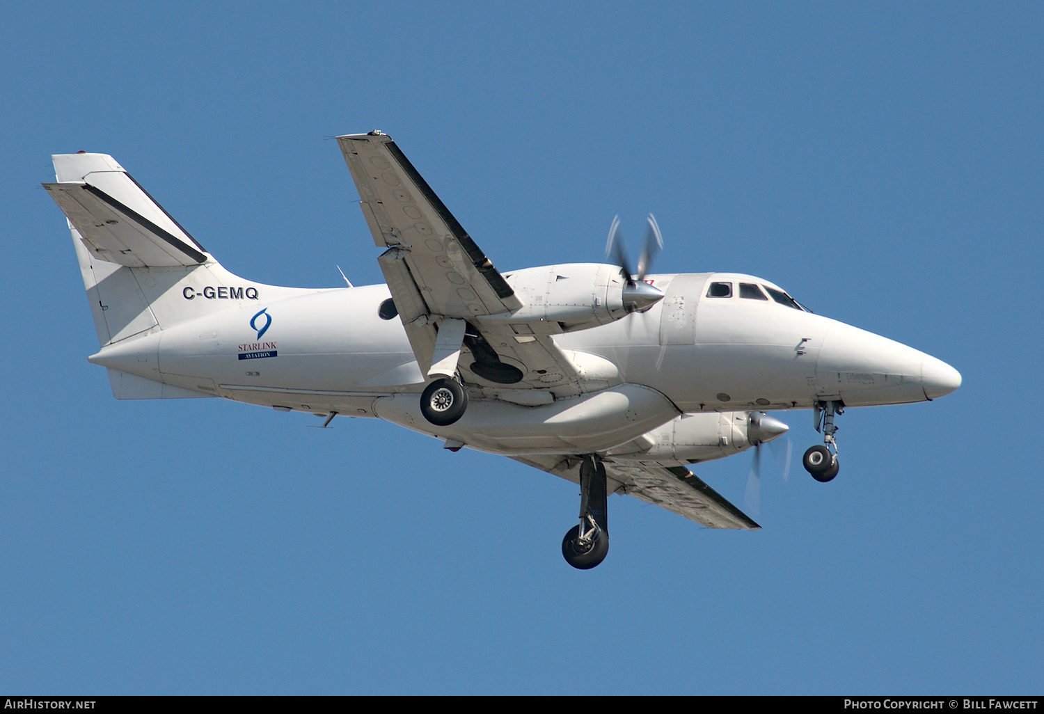 Aircraft Photo of C-GEMQ | British Aerospace BAe-... Jetstream 31 | Starlink Aviation | AirHistory.net #348411