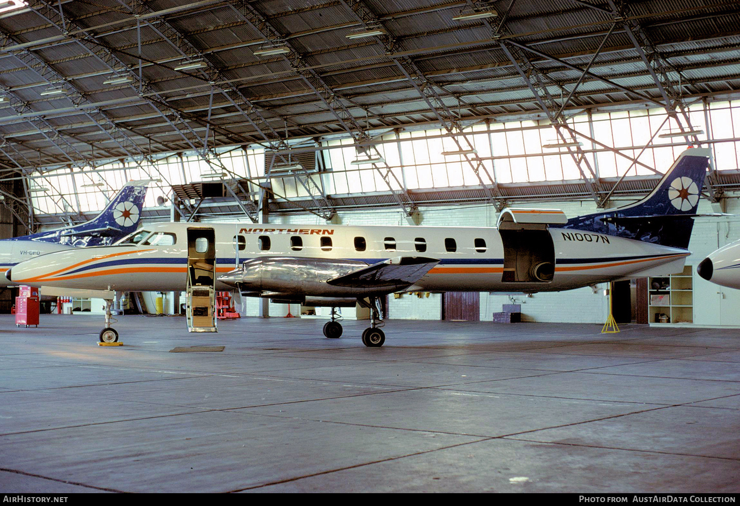 Aircraft Photo of N1007N | Swearingen SA-226TC Metro | Northern Airlines | AirHistory.net #348413