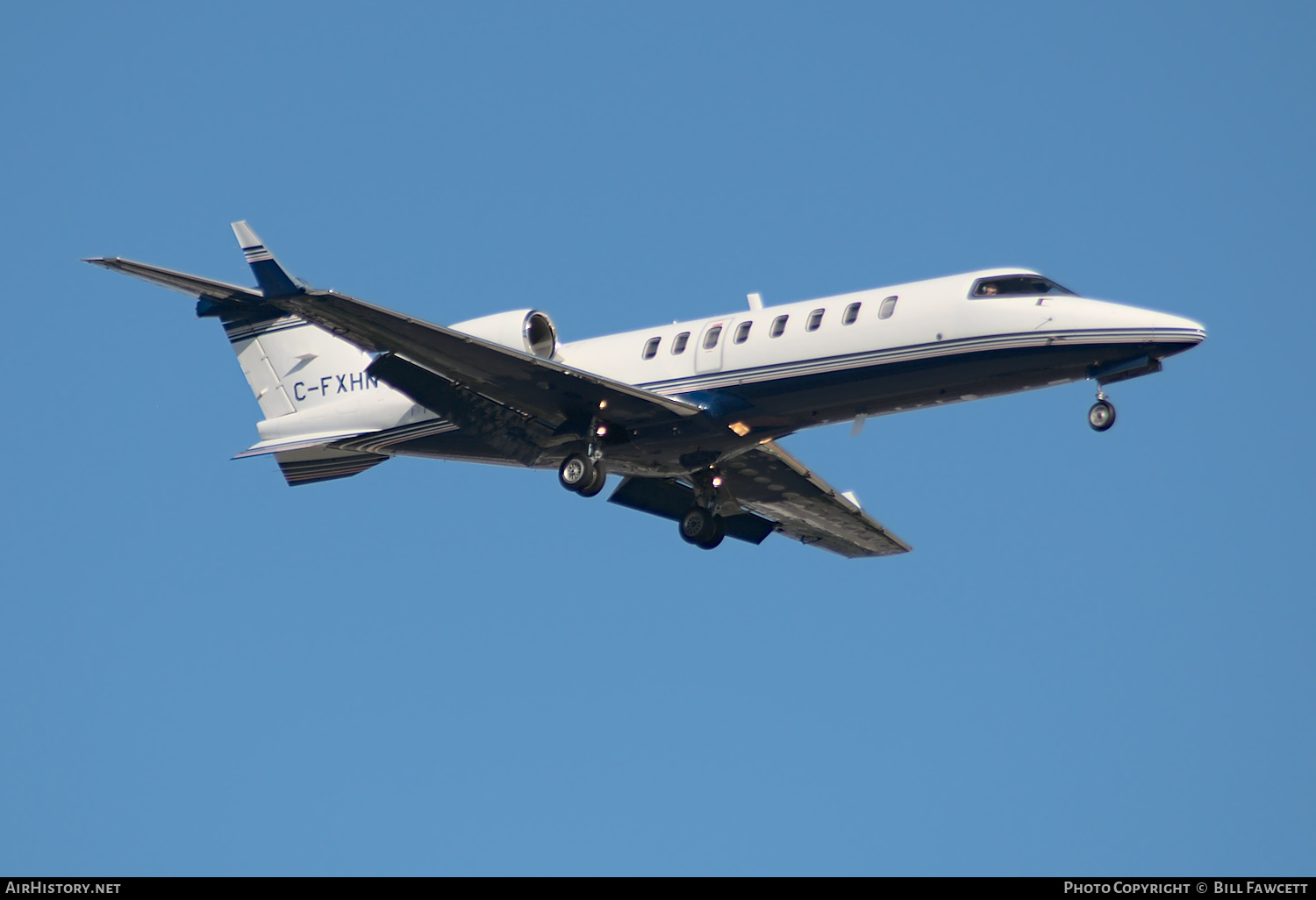 Aircraft Photo of C-FXHN | Learjet 45 | AirHistory.net #348414