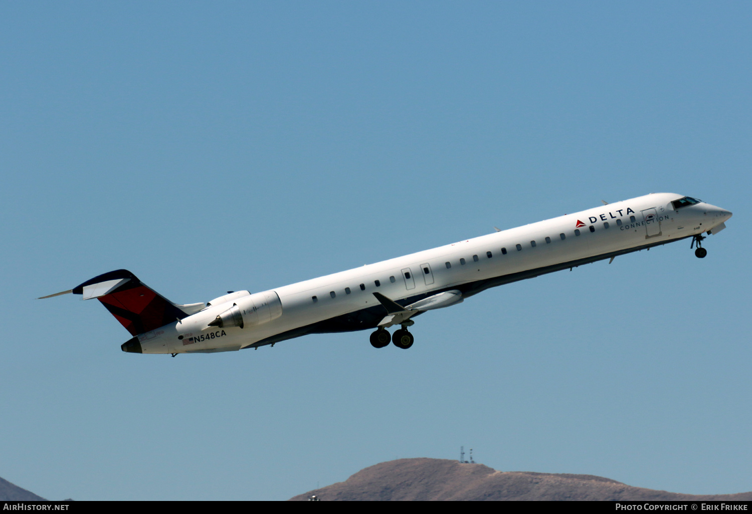 Aircraft Photo of N548CA | Bombardier CRJ-900LR (CL-600-2D24) | Delta Connection | AirHistory.net #348417