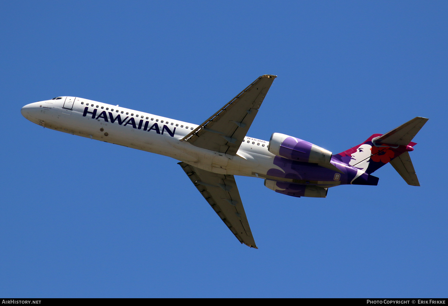 Aircraft Photo of N483HA | Boeing 717-22A | Hawaiian Airlines | AirHistory.net #348419