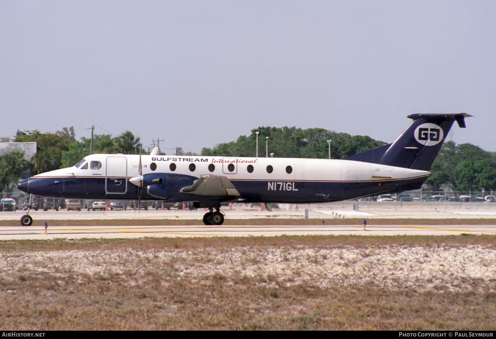 Aircraft Photo of N171GL | Beech 1900C-1 | Gulfstream International Airlines | AirHistory.net #348425