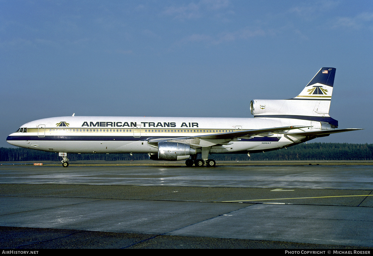 Aircraft Photo of N188AT | Lockheed L-1011-385-1 TriStar 50 | American Trans Air - ATA | AirHistory.net #348427
