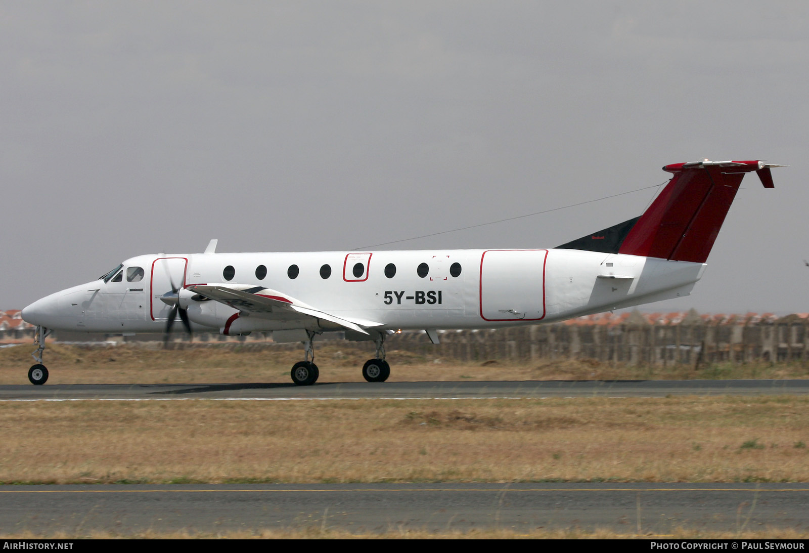 Aircraft Photo of 5Y-BSI | Beech 1900C-1 | AirHistory.net #348428