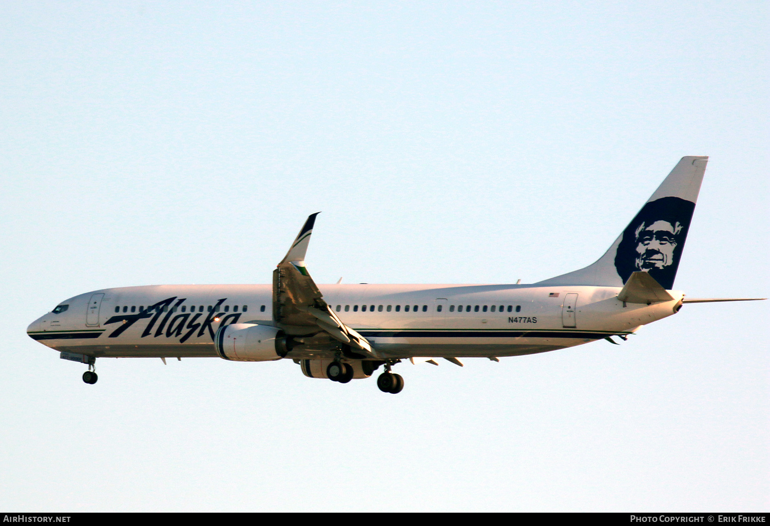 Aircraft Photo of N477AS | Boeing 737-990/ER | Alaska Airlines | AirHistory.net #348429
