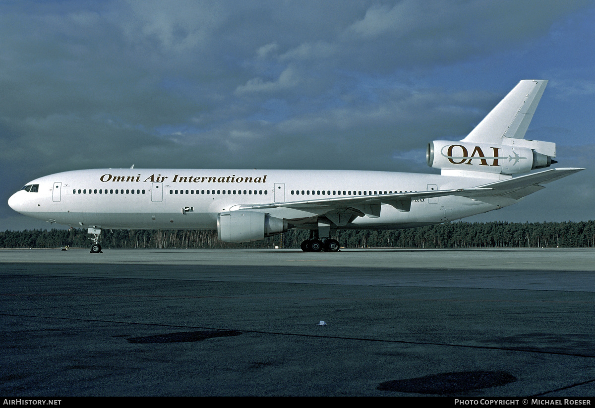 Aircraft Photo of N720AX | McDonnell Douglas DC-10-30/ER | Omni Air International - OAI | AirHistory.net #348430