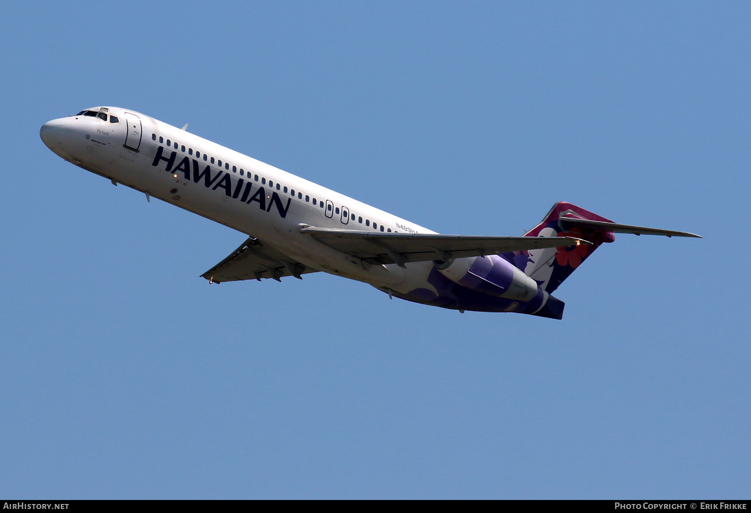 Aircraft Photo of N489HA | Boeing 717-200 | Hawaiian Airlines | AirHistory.net #348432