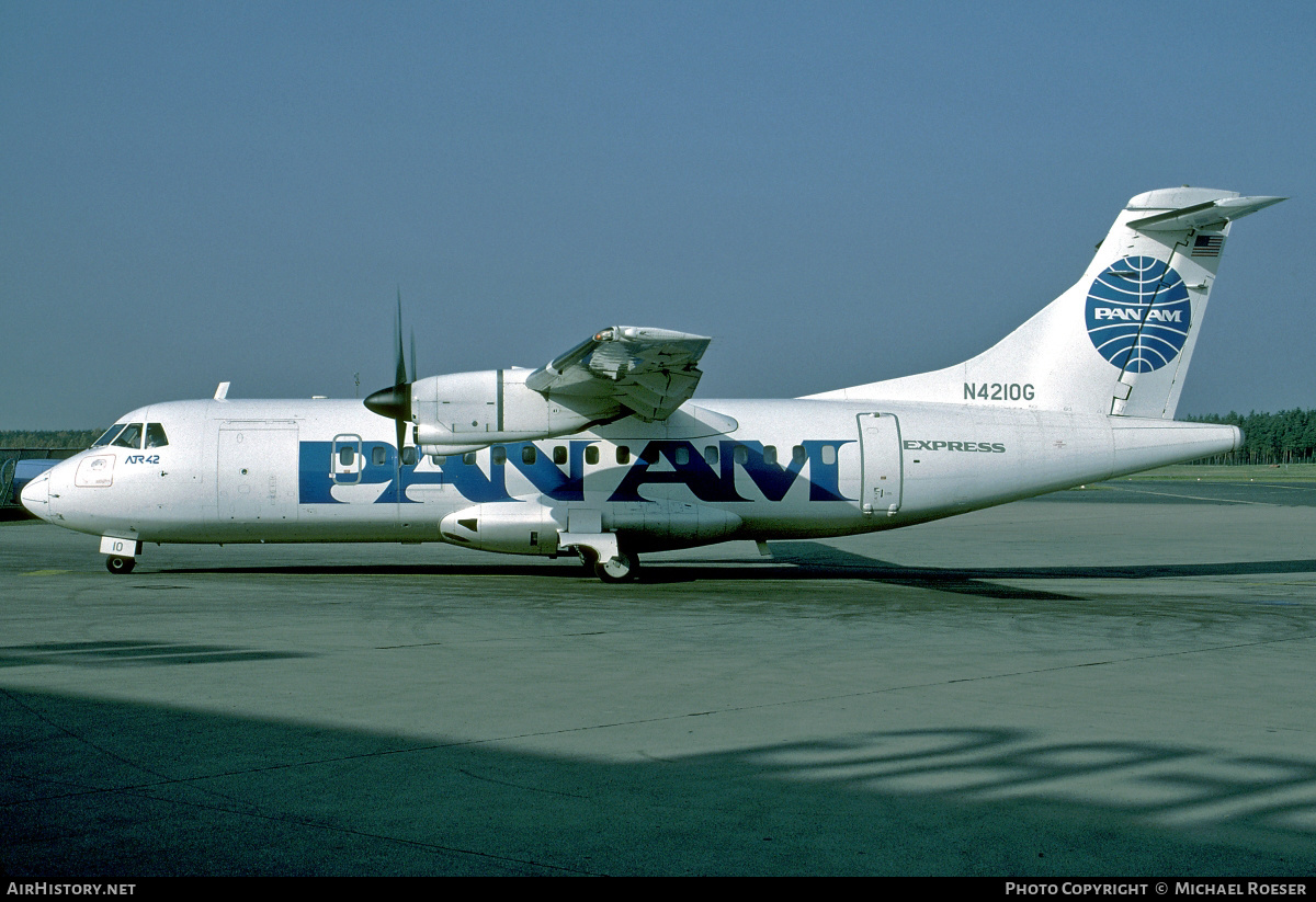 Aircraft Photo of N4210G | ATR ATR-42-300 | Pan Am Express | AirHistory.net #348434