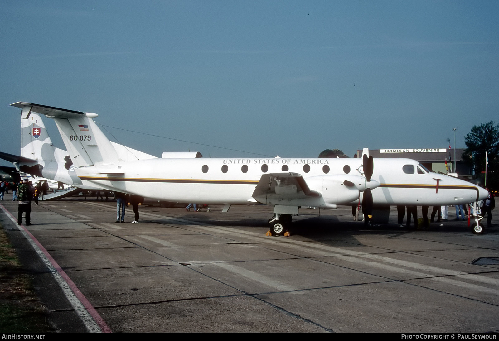 Aircraft Photo of 86-0079 / 60079 | Beech C-12J Huron | USA - Army | AirHistory.net #348435