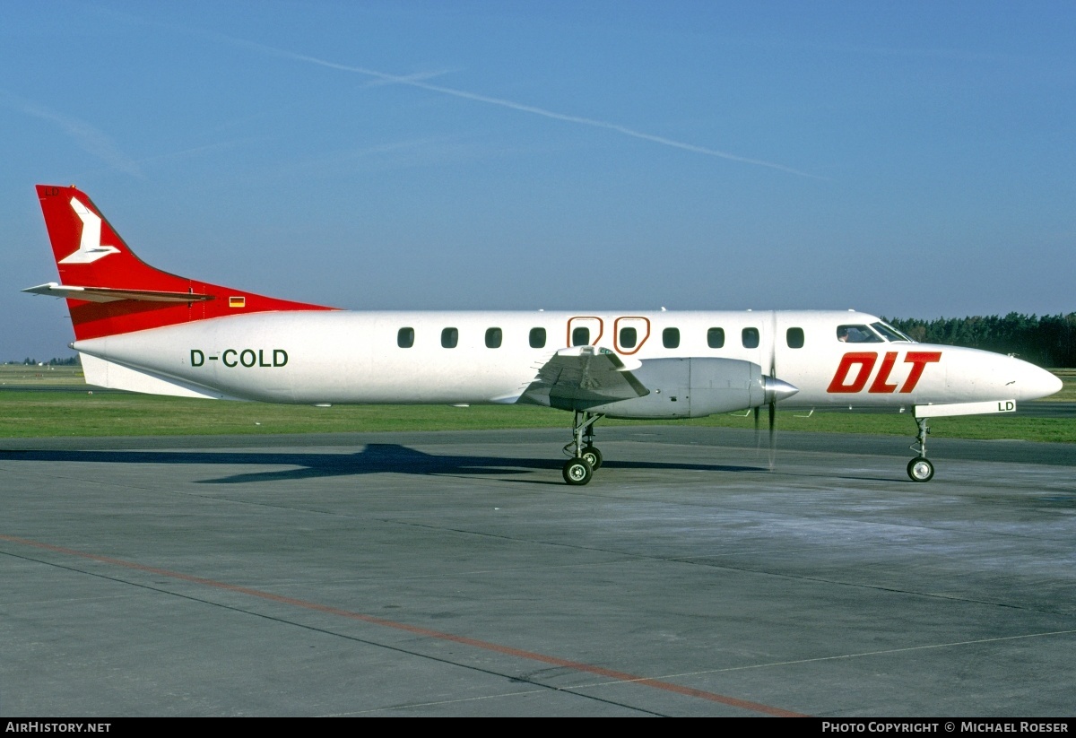 Aircraft Photo of D-COLD | Fairchild Swearingen SA-227AC Metro III | OLT - Ostfriesische Lufttransport | AirHistory.net #348436