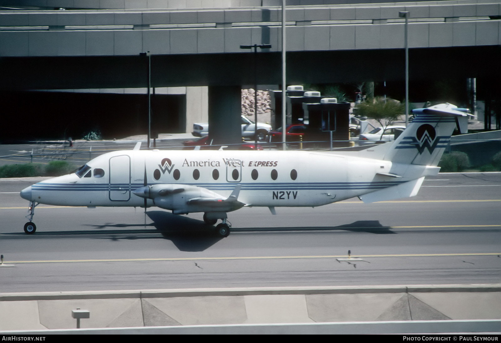 Aircraft Photo of N2YV | Beech 1900D | America West Express | AirHistory.net #348441