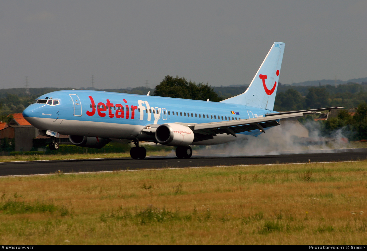 Aircraft Photo of OO-JAM | Boeing 737-46J | Jetairfly | AirHistory.net #348446