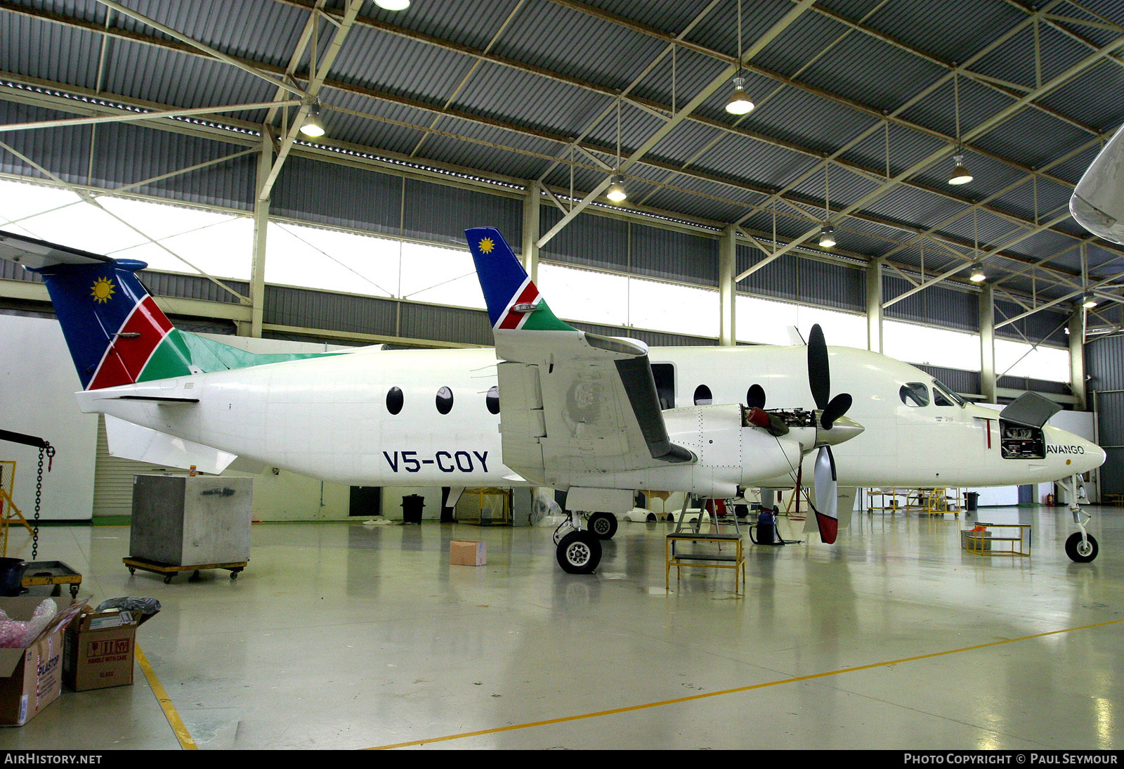 Aircraft Photo of V5-COY | Beech 1900D | Air Namibia | AirHistory.net #348448