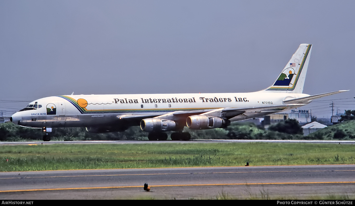 Aircraft Photo of N7015Q | Douglas DC-8-55F | Palau International Traders | AirHistory.net #348454