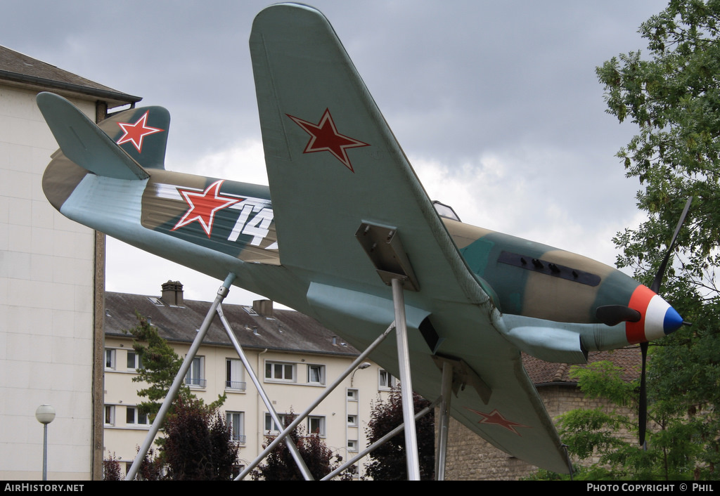 Aircraft Photo of 14 | Yakovlev Yak-3 (FSM) | Soviet Union - Air Force | AirHistory.net #348456