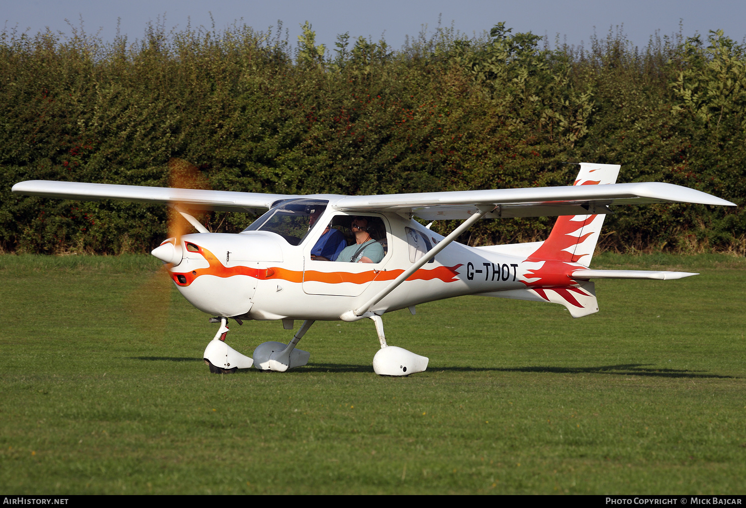 Aircraft Photo of G-THOT | Jabiru SK | AirHistory.net #348458