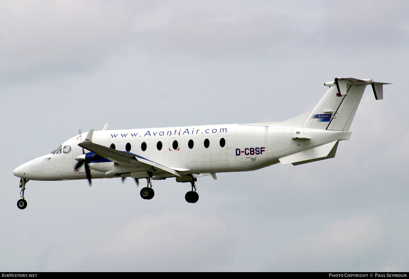 Aircraft Photo of D-CBSF | Beech 1900D | Avanti Air | AirHistory.net #348459