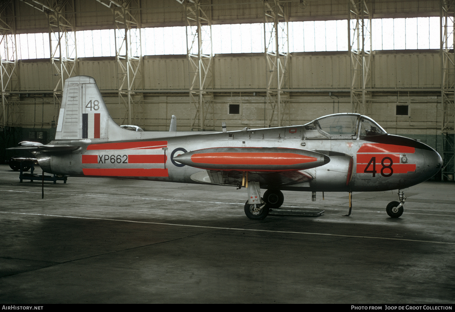 Aircraft Photo of XP662 | Hunting P.84 Jet Provost T4 | UK - Air Force | AirHistory.net #348460