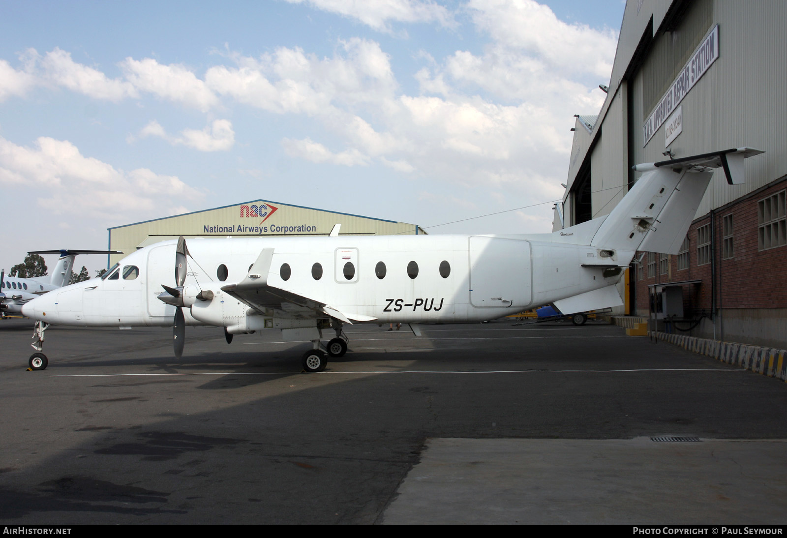 Aircraft Photo of ZS-PUJ | Beech 1900D | AirHistory.net #348461