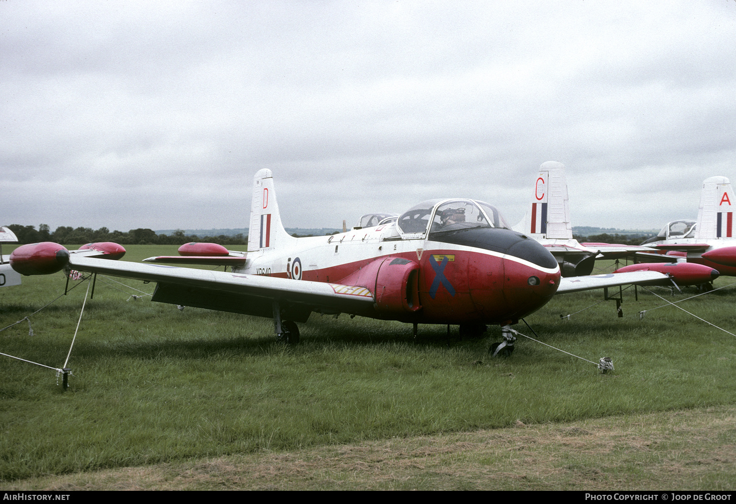 Aircraft Photo of XP640 | BAC 84 Jet Provost T4 | UK - Air Force | AirHistory.net #348462