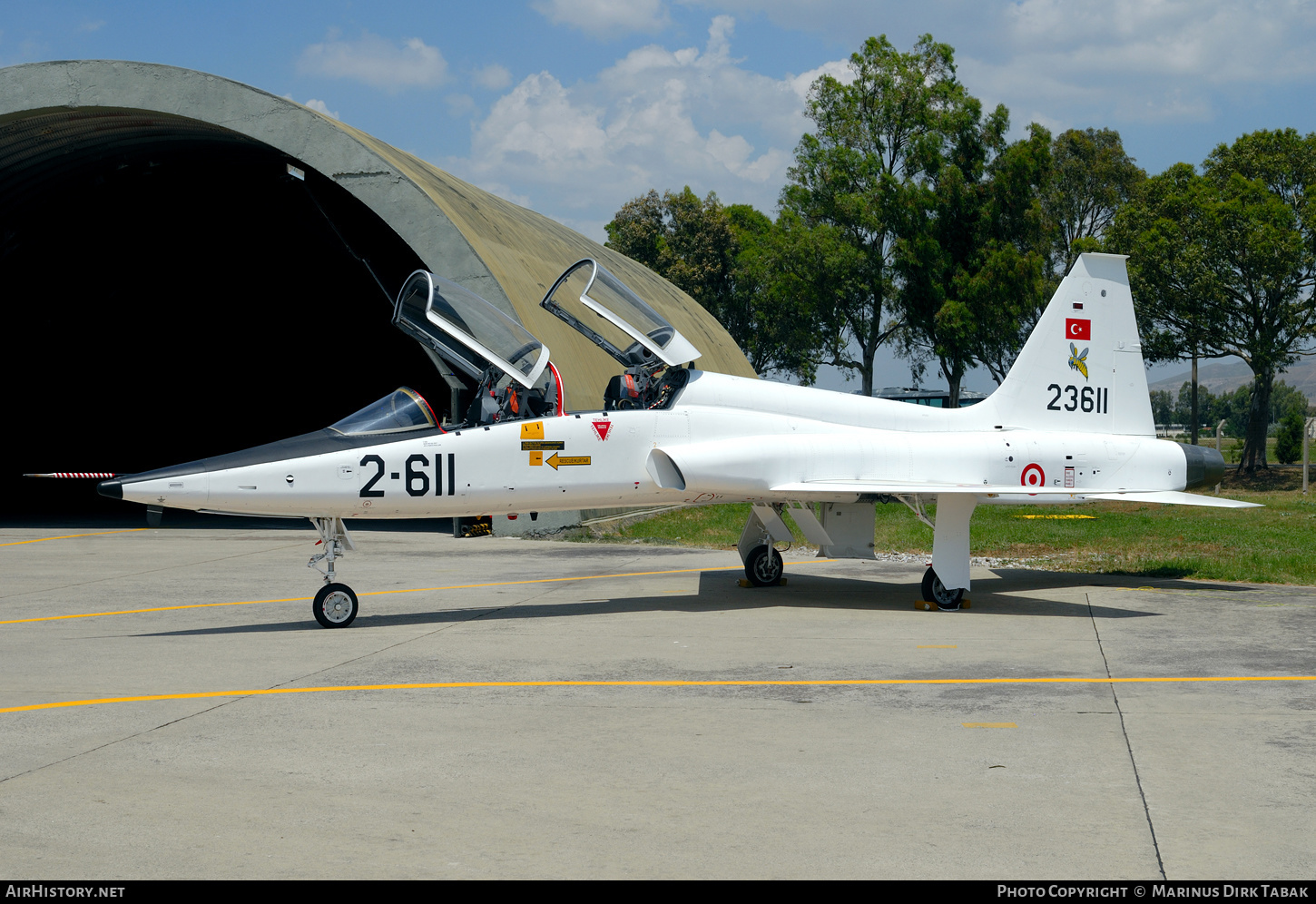 Aircraft Photo of 62-3611 | Northrop T-38A Talon | Turkey - Air Force | AirHistory.net #348463